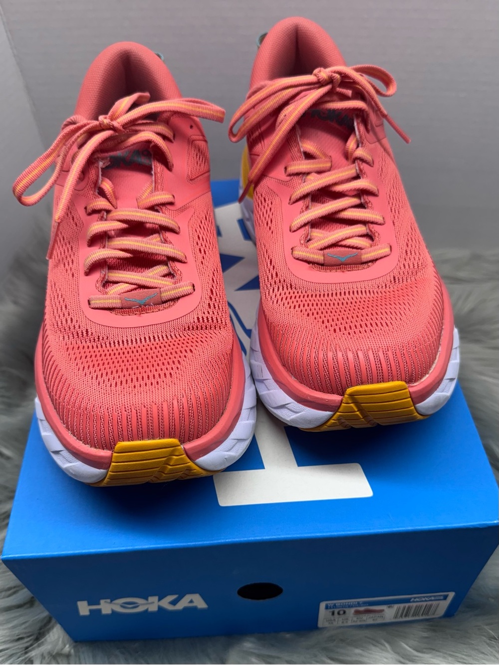 Hoka One One Women's Bondi 7 Running Shoes Size 10